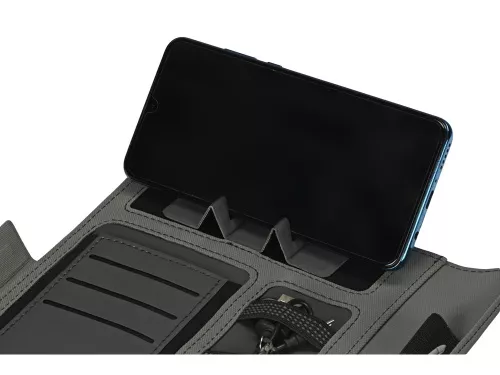 Органайзер с беспроводной зарядкой 5000 mAh Powernote, светло-серый (P) фото 13 Органайзер с беспроводной зарядкой 5000 mAh Powernote, светло-серый (P) фото 13