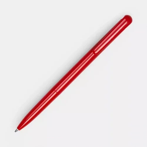 Ручка шариковая Penpal, красная фото 3