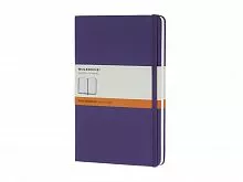 Записная книжка Moleskine Classic (в линейку) в твердой обложке, Large (13х21см), фиолетовый