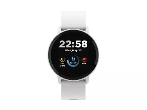 Умные часы CANYON Lollypop SW-63, IP 68, BT 5.0, сенсорный дисплей 1.3, белый фото 2