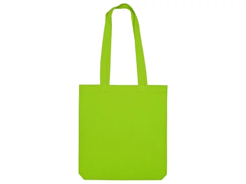 Сумка из плотного хлопка Carryme 200, зеленое яблоко фото 3