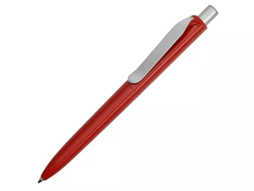 Ручка пластиковая шариковая Prodir DS8 PSP-20, красный