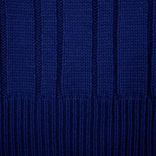 Шарф Knit Beat, темно-синий фото 3