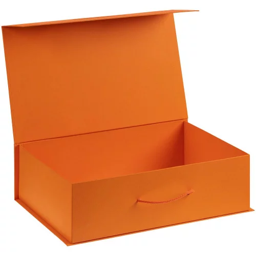 Коробка Big Case, оранжевая фото 3