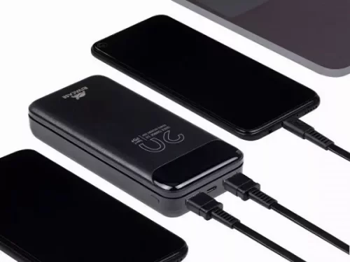 Внешний аккумулятор с дисплеем, 20000 mAh фото 13