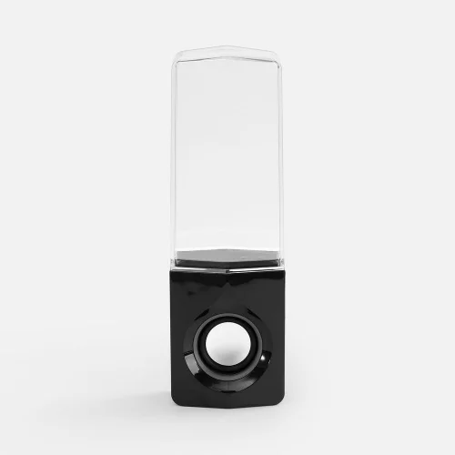 Bluetooth-колонка с поющим фонтаном Fuente, черная фото 3