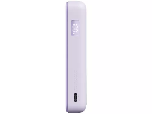 Внешний аккумулятор Xiaomi Magnetic Power Bank 10000 with Built-in Stand Purple фото 5 Внешний аккумулятор Xiaomi Magnetic Power Bank 10000 with Built-in Stand Purple фото 5