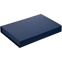 Коробка Silk, темно-синяя