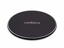 Беспроводное зарядное устройство Rombica  NEO Core Quick c быстрой зарядкой, черный (с лого) (Р)