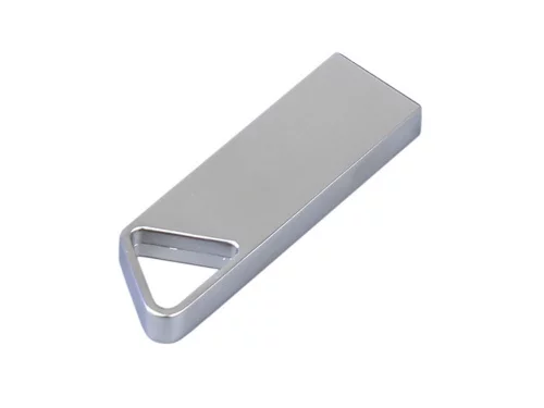 USB 3.0-флешка на 128 Гб с мини чипом, компактный дизайн, отверстие треугольной формы для цепочки фото 2