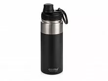 Вакуумная термобутылка ALPINE FLASK, 530 мл, черный