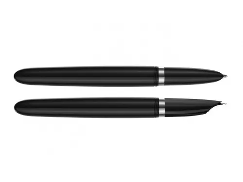 Перьевая ручка Parker 51 CORE BLACK CT, перо: F, цвет чернил: black, в подарочной упаковке. фото 11 Перьевая ручка Parker 51 CORE BLACK CT, перо: F, цвет чернил: black, в подарочной упаковке. фото 11