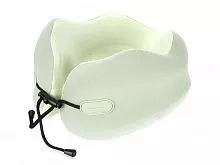 Подушка для путешествий с эффектом памяти Memo Pillow PRO M/L Cuban Green