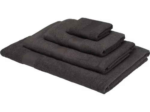 Хлопковое полотенце для ванной Amelia 70x140 см плотностью 450 г/м2, темно-синий фото 2
