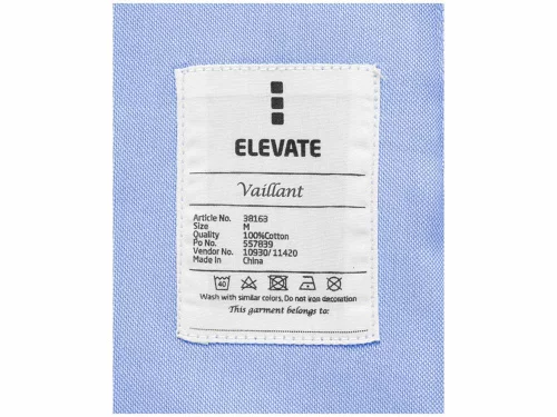 Женская рубашка с длинными рукавами Vaillant, голубой фото 5