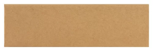 Футляр для 2 ручек из переработанного картона Recycard, натуральный фото 3