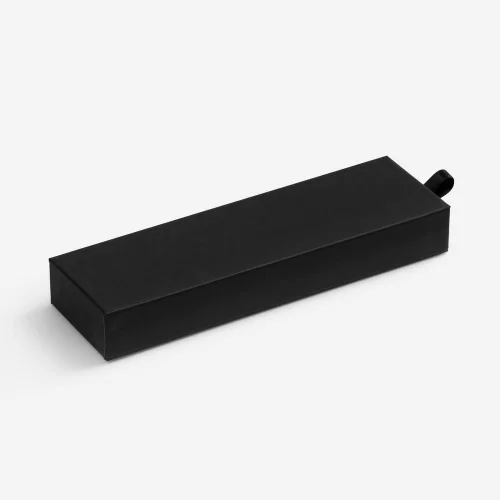 Ручка шариковая Bolt Soft Touch в футляре, черная фото 3 Ручка шариковая Bolt Soft Touch в футляре, черная фото 3