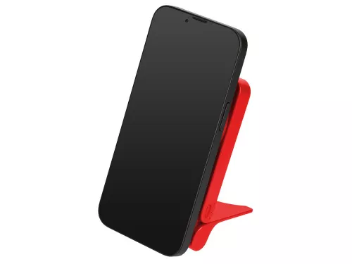Внешний магнитный аккумулятор MagnIQ, красный, 5000 mAh фото 9 Внешний магнитный аккумулятор MagnIQ, красный, 5000 mAh фото 9