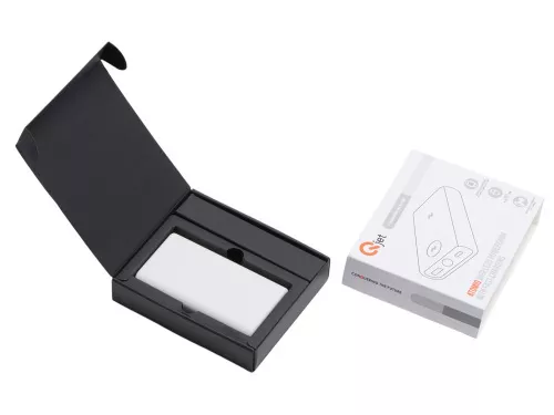 Внешний беспроводной аккумулятор 2-в-1 с функцией зарядки Apple Watch, QC/PD AtomIQ, 10000 мАч, белый фото 9 Внешний беспроводной аккумулятор 2-в-1 с функцией зарядки Apple Watch, QC/PD AtomIQ, 10000 мАч, белый фото 9