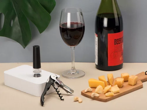 Набор аксессуаров для вина Malbec в пластиковой подарочной коробке, 2шт фото 11