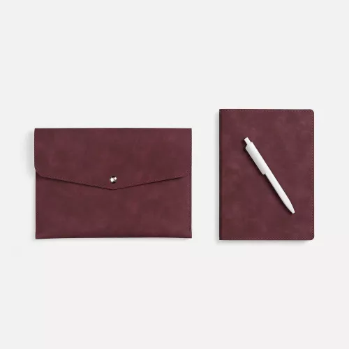 Набор Urban Folder, бордовый фото 3 Набор Urban Folder, бордовый фото 3