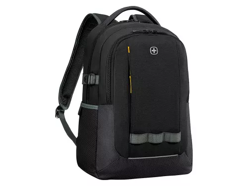 Рюкзак WENGER Ryde 16, черный, полиэстер, 32 x 21 x 47 см, 26 л фото 7