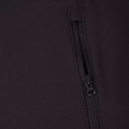 Куртка мужская Hooded Softshell черная фото 5