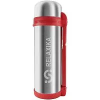 Термос для еды и напитков Relaxika 1800, стальной