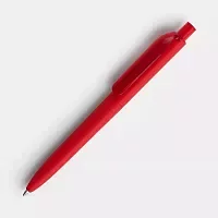 Ручка шариковая Prodir DS8 PRR-T Soft Touch, красная