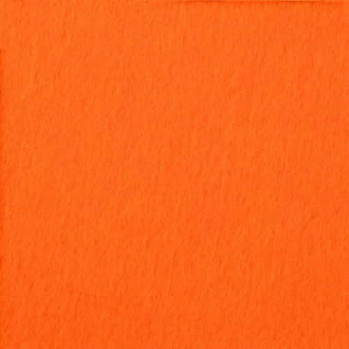 Заготовка из фетра Felt L, оранжевый неон