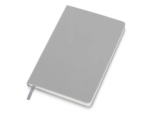 Подарочный набор c блокнотом С2, ручкой и повербанком 5000 mAh, серый фото 3