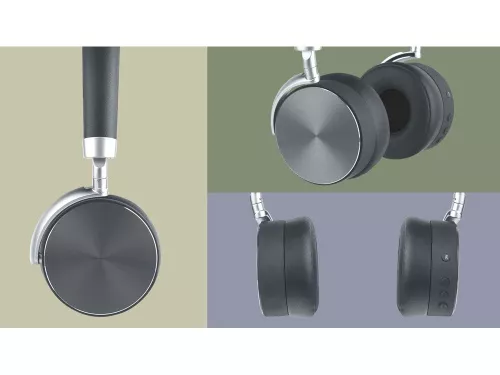 Беспроводные наушники Rombica mysound BH-13 Gray ANC, серый (Р) фото 6