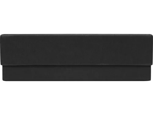 Подарочная коробка с эфалином Obsidian L 243 х 203 х 63, черный фото 5