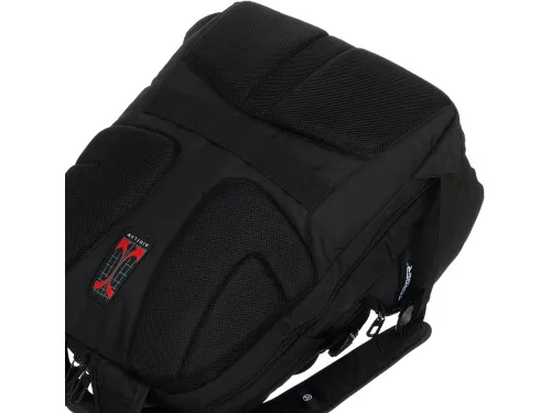 Рюкзак TORBER XPLOR с отделением для ноутбука 15, чёрный, полиэстер 900D, 34x22x46 см, 34л фото 5