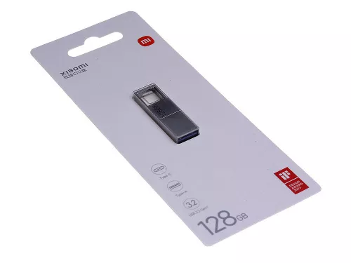 USB 3.0-флешка на 128 Гб с разъемами USB-A и Type-C, серебристый фото 8