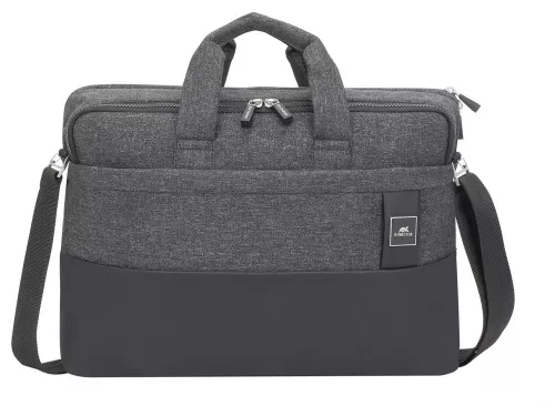 Сумка для MacBook Pro и Ultrabook 15.6 8831, черный меланж фото 4