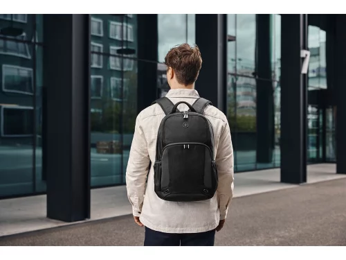 Рюкзак WENGER XE Tryal 15.6, черный, переработанный ПЭТ/Полиэстер, 31х20х44 см, 23 л. фото 6