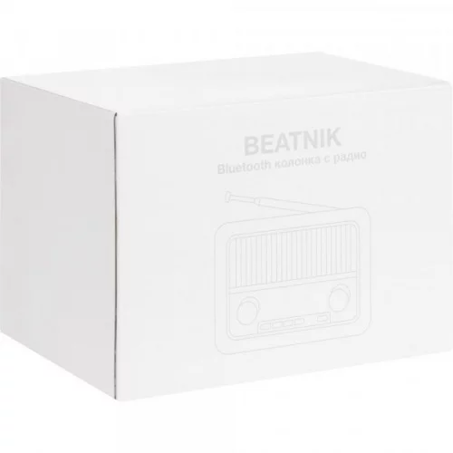 Bluetooth-колонка с радио Beatnik фото 2 Bluetooth-колонка с радио Beatnik фото 2