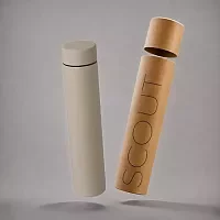 Вакуумный термос «Scout», soft-touch, 235 мл, тубус