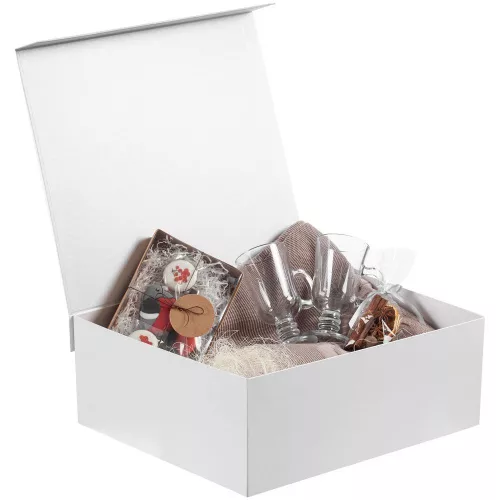 Коробка My Warm Box, белая фото 2