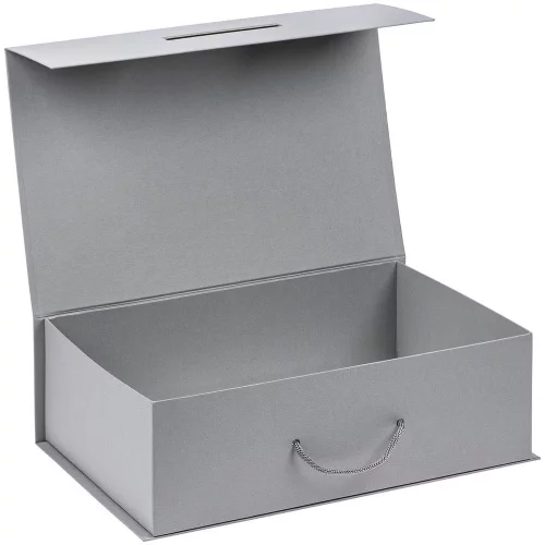 Коробка Big Case, серая фото 3