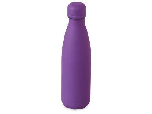Вакуумная термобутылка Vacuum bottle C1, soft touch, 500 мл, фиолетовый фото 2