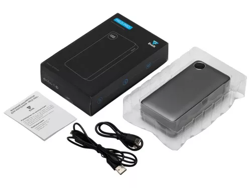 Внешний аккумулятор Mild Pro c быстрой зарядкой QC/PD, 20 000 mAh, серый (Р) фото 7 Внешний аккумулятор Mild Pro c быстрой зарядкой QC/PD, 20 000 mAh, серый (Р) фото 7