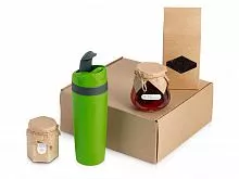 Подарочный набор Tea Cup Superior Honey 2.0, зеленый