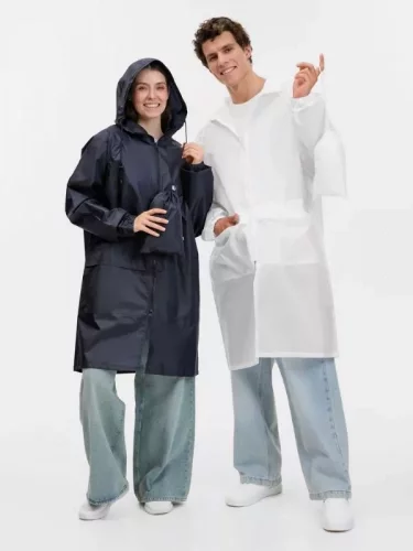 Дождевик Rainman Zip Pro, белый фото 4