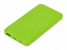 Внешний аккумулятор Powerbank C2, 10000 mAh зеленое яблоко