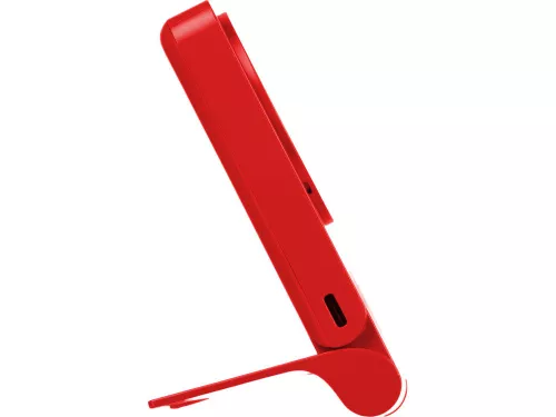 Внешний магнитный аккумулятор MagnIQ, красный, 5000 mAh фото 3 Внешний магнитный аккумулятор MagnIQ, красный, 5000 mAh фото 3