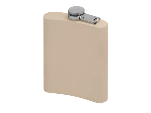 Фляжка 240 мл Remarque soft touch, 304 сталь, бежевый фото 3 Фляжка 240 мл Remarque soft touch, 304 сталь, бежевый фото 3