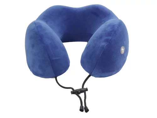 Подушка для путешествий с эффектом памяти Мемо Bluewinder Blue фото 6