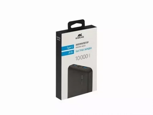 Внешний аккумулятор с быстрой зарядкой QC/PD VA2532, 10000 mAh фото 7